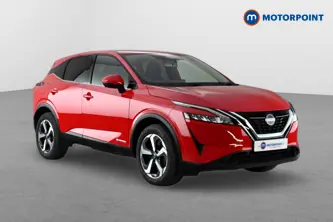 Nissan Qashqai N-Connecta Automatic Petrol-Electric Hybrid SUV - Stock Number (1660553) - Drivers side front corner
