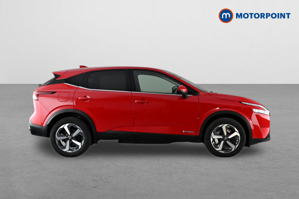 Nissan Qashqai N-Connecta Automatic Petrol-Electric Hybrid SUV - Stock Number (1660553) - Drivers side