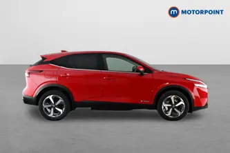 Nissan Qashqai N-Connecta Automatic Petrol-Electric Hybrid SUV - Stock Number (1660553) - Drivers side