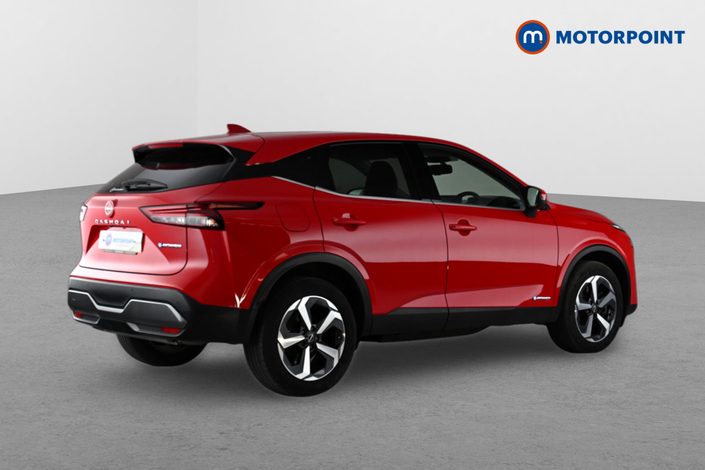 Nissan Qashqai N-Connecta Automatic Petrol-Electric Hybrid SUV - Stock Number (1660553) - Drivers side rear corner