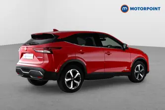 Nissan Qashqai N-Connecta Automatic Petrol-Electric Hybrid SUV - Stock Number (1660553) - Drivers side rear corner