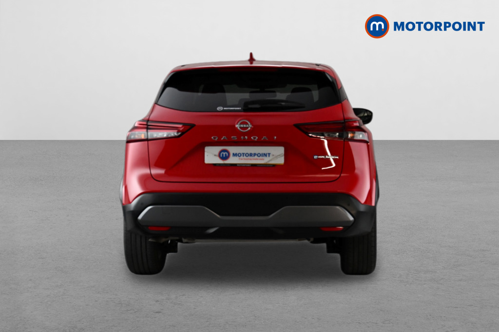 Nissan Qashqai N-Connecta Automatic Petrol-Electric Hybrid SUV - Stock Number (1660553) - Rear bumper