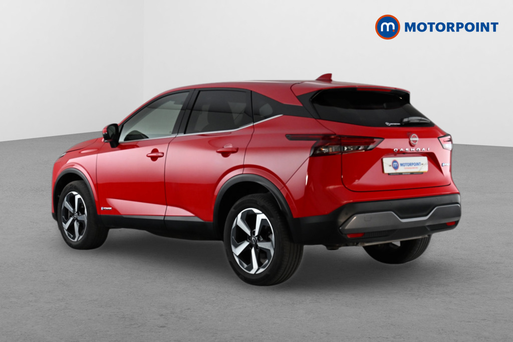 Nissan Qashqai N-Connecta Automatic Petrol-Electric Hybrid SUV - Stock Number (1660553) - Passenger side rear corner