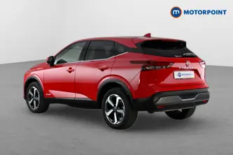 Nissan Qashqai N-Connecta Automatic Petrol-Electric Hybrid SUV - Stock Number (1660553) - Passenger side rear corner