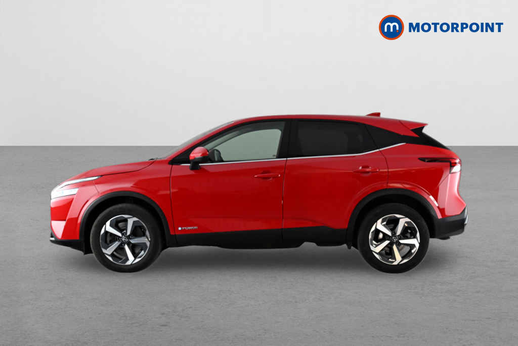 Nissan Qashqai N-Connecta Automatic Petrol-Electric Hybrid SUV - Stock Number (1660553) - Passenger side