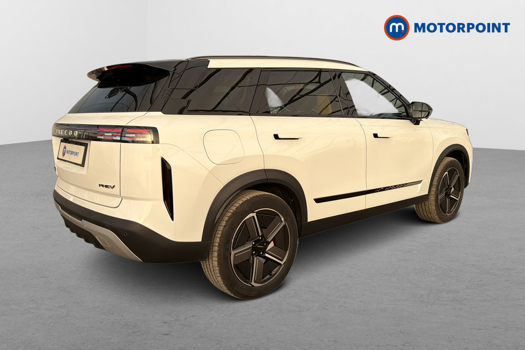 Jaecoo 7 Luxury Automatic Petrol Plug-In Hybrid SUV - Stock Number (1660579) - Passenger side rear corner