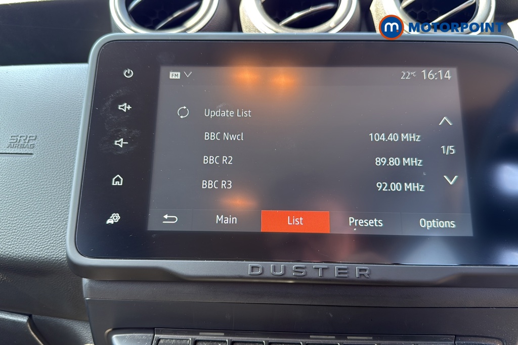 Dacia Duster Extreme Se Automatic Petrol SUV - Stock Number (1660715) - 8th supplementary image