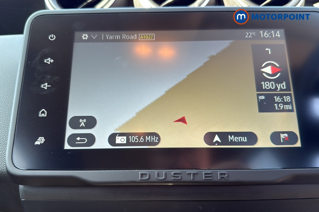 Dacia Duster Extreme Se Automatic Petrol SUV - Stock Number (1660715) - 9th supplementary image