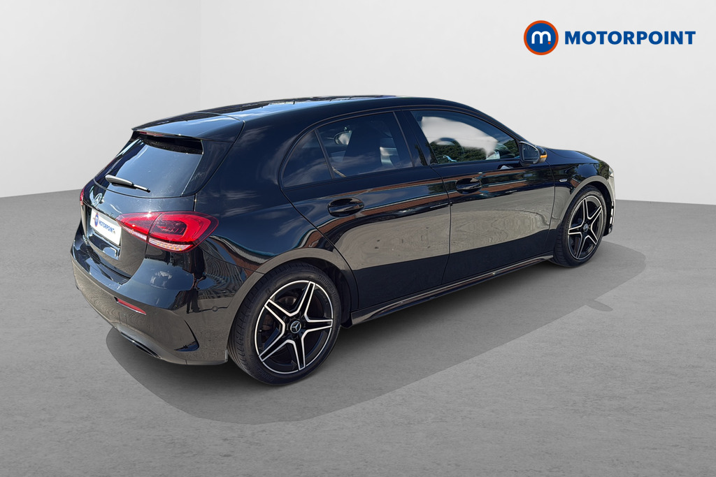 Mercedes-Benz A Class Amg Line Executive Edition Automatic Diesel Hatchback - Stock Number (1660734) - Passenger side rear corner