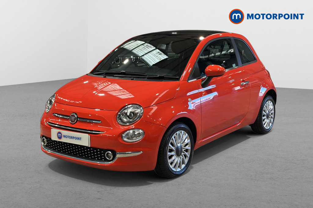 Fiat 500 1.0 Mild Hybrid 3Dr Manual Petrol Hatchback - Stock Number (1661122) - Passenger side front corner