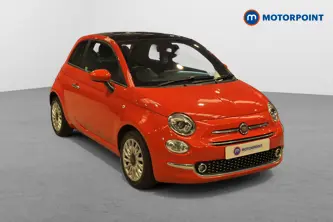 Fiat 500 1.0 Mild Hybrid 3Dr Manual Petrol Hatchback - Stock Number (1661122) - Drivers side front corner