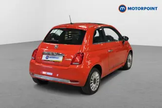 Fiat 500 1.0 Mild Hybrid 3Dr Manual Petrol Hatchback - Stock Number (1661122) - Passenger side rear corner