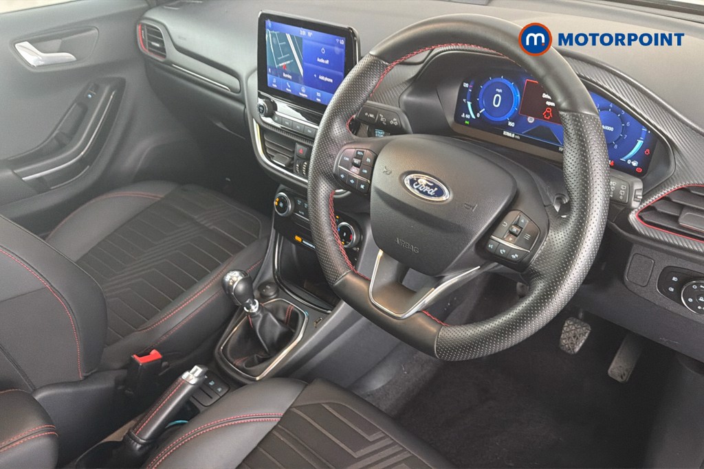 Ford Puma St-Line X Manual Petrol SUV - Stock Number (1661228) - 2nd supplementary image