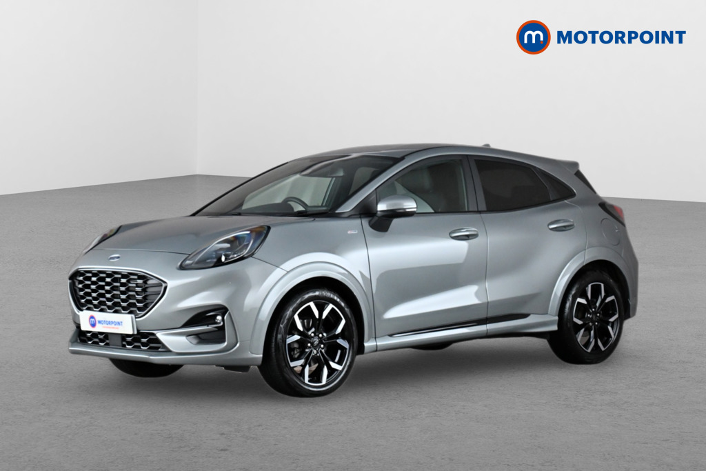 Ford Puma St-Line X Manual Petrol SUV - Stock Number (1661228) - Passenger side front corner