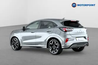 Ford Puma St-Line X Manual Petrol SUV - Stock Number (1661228) - Passenger side rear corner