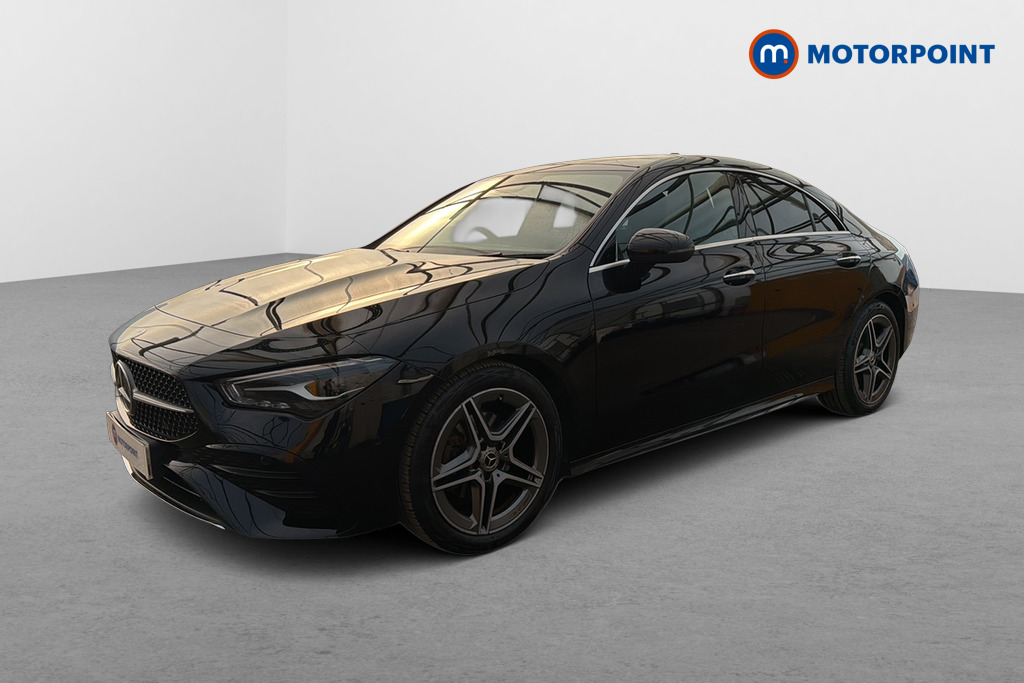 Mercedes-Benz CLA Amg Line Automatic Petrol Coupe - Stock Number (1661234) - Passenger side front corner