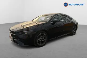 Mercedes-Benz CLA Amg Line Automatic Petrol Coupe - Stock Number (1661234) - Passenger side front corner