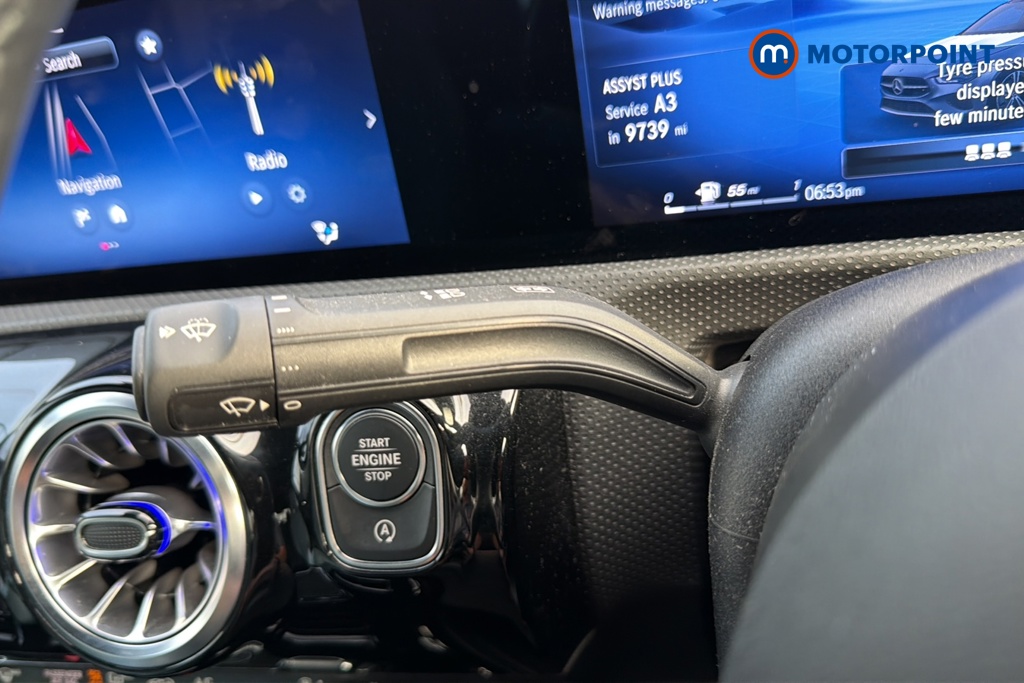 Mercedes-Benz CLA Amg Line Automatic Petrol Coupe - Stock Number (1661234) - 5th supplementary image