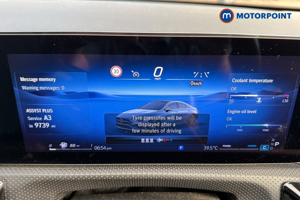 Mercedes-Benz CLA Amg Line Automatic Petrol Coupe - Stock Number (1661234) - 7th supplementary image