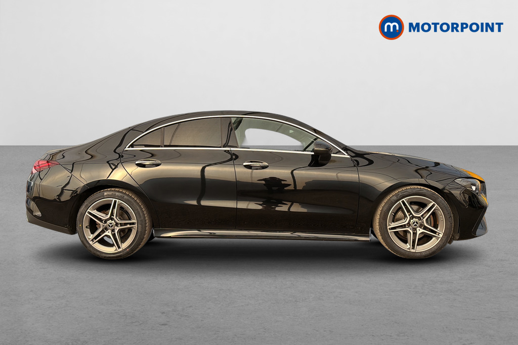 Mercedes-Benz CLA Amg Line Automatic Petrol Coupe - Stock Number (1661234) - Passenger side