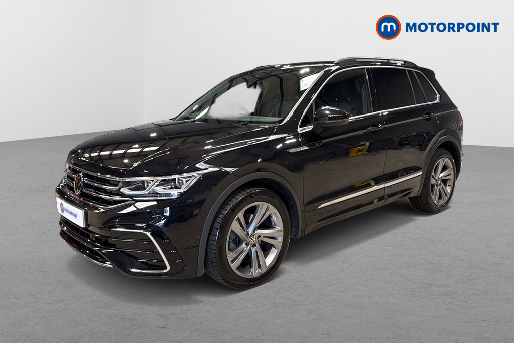 Volkswagen Tiguan R-Line Edition Automatic Petrol SUV - Stock Number (1661294) - Passenger side front corner