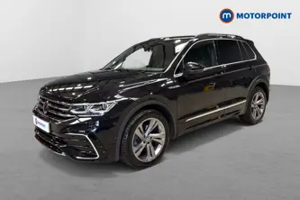Volkswagen Tiguan R-Line Edition Automatic Petrol SUV - Stock Number (1661294) - Passenger side front corner