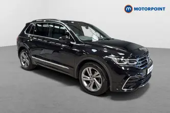 Volkswagen Tiguan R-Line Edition Automatic Petrol SUV - Stock Number (1661294) - Drivers side front corner