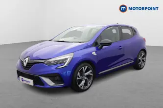Renault Clio Rs Line Automatic Petrol-Electric Hybrid Hatchback - Stock Number (1552293) - Passenger side front corner