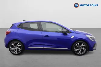 Renault Clio Rs Line Automatic Petrol-Electric Hybrid Hatchback - Stock Number (1552293) - Drivers side