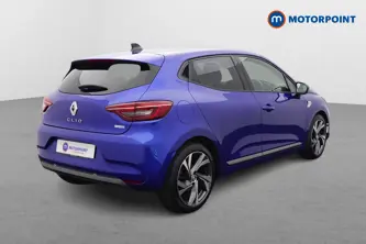 Renault Clio Rs Line Automatic Petrol-Electric Hybrid Hatchback - Stock Number (1552293) - Drivers side rear corner