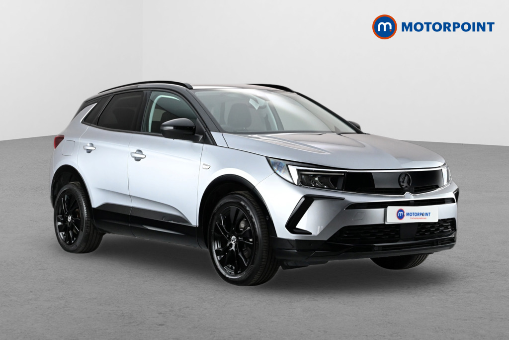 Vauxhall Grandland GS Manual Petrol SUV - Stock Number (1567044) - Drivers side front corner