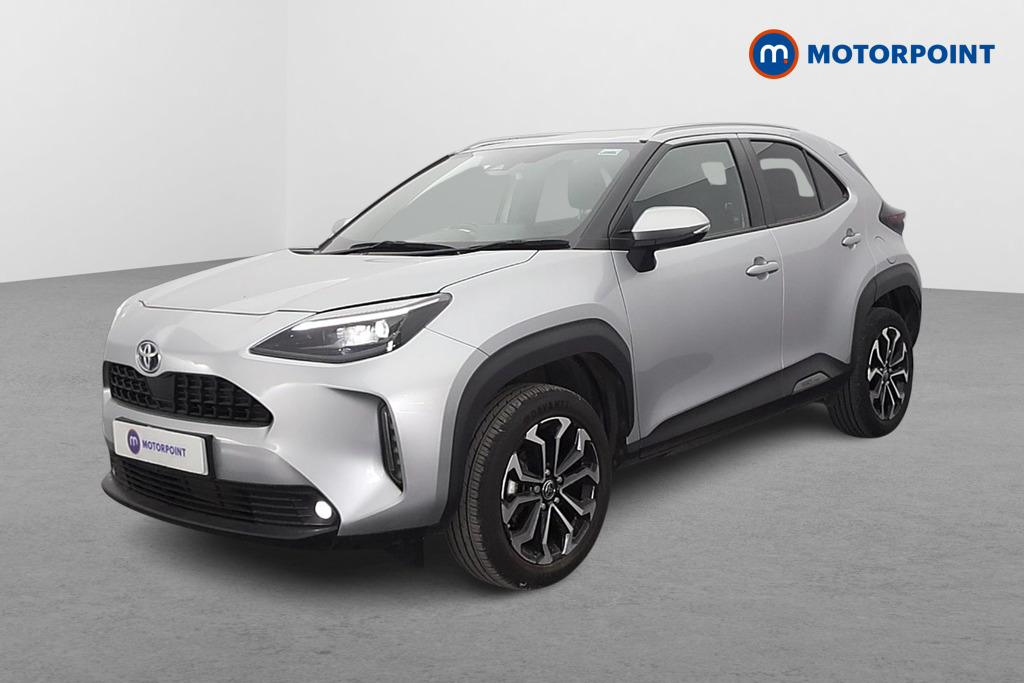 Toyota Yaris Cross Design Automatic Petrol-Electric Hybrid Estate - Stock Number (1604152) - Passenger side front corner