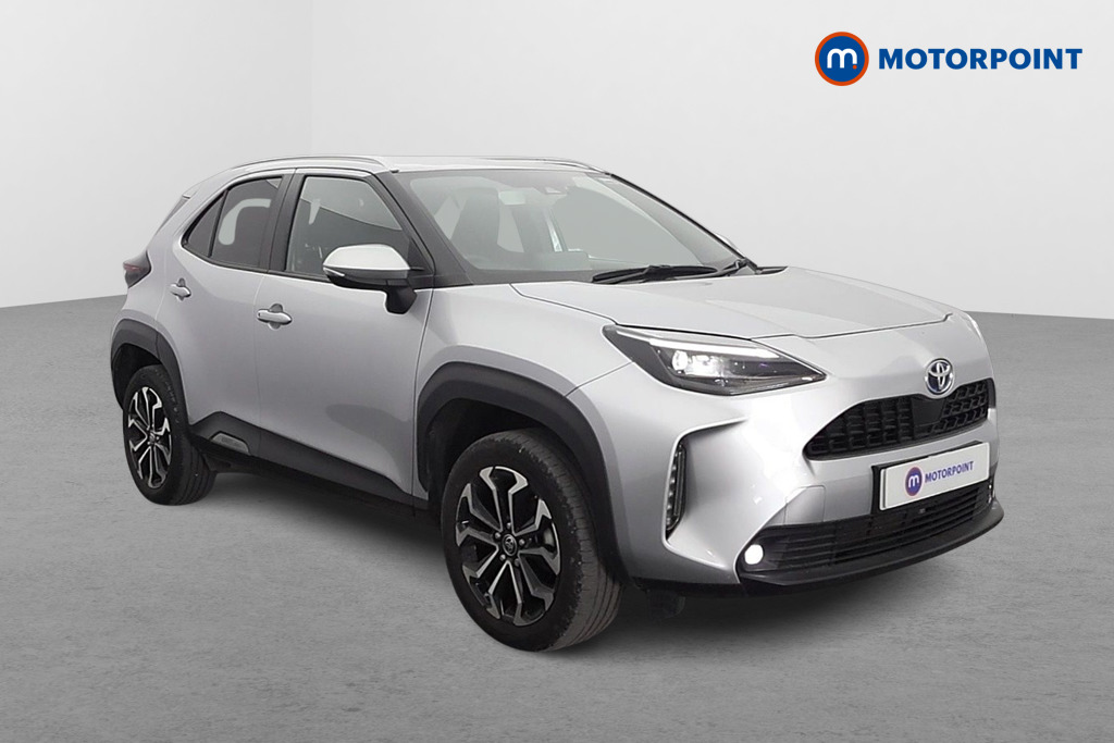 Toyota Yaris Cross Design Automatic Petrol-Electric Hybrid Estate - Stock Number (1604152) - Drivers side front corner