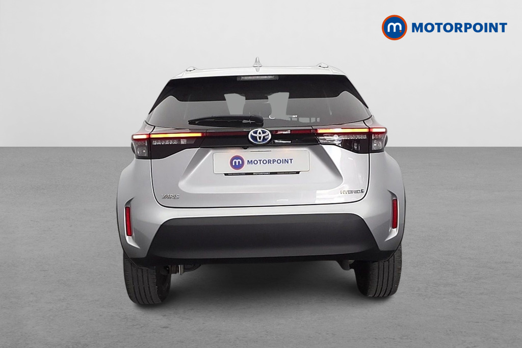 Toyota Yaris Cross Design Automatic Petrol-Electric Hybrid Estate - Stock Number (1604152) - Rear bumper