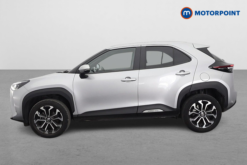 Toyota Yaris Cross Design Automatic Petrol-Electric Hybrid Estate - Stock Number (1604152) - Passenger side