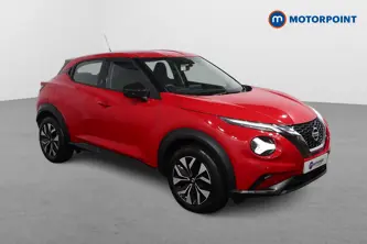 Nissan Juke Acenta Automatic Petrol SUV - Stock Number (1607466) - Drivers side front corner
