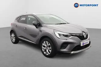 Renault Captur Iconic Manual Petrol SUV - Stock Number (1611559) - Drivers side front corner