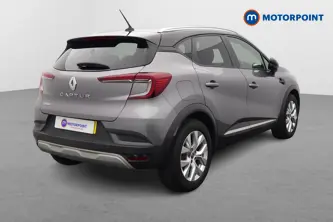 Renault Captur Iconic Manual Petrol SUV - Stock Number (1611559) - Drivers side rear corner