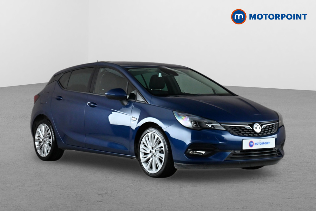 Vauxhall Astra Sri Vx-Line Nav Manual Petrol Hatchback - Stock Number (1616156) - Drivers side front corner
