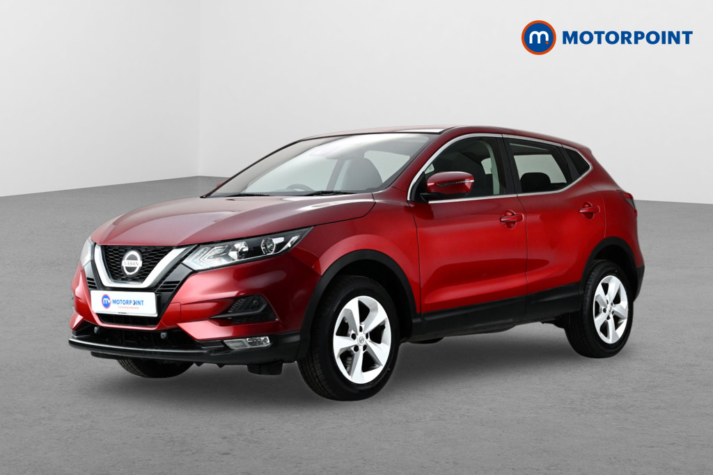 Nissan Qashqai Acenta Premium Manual Petrol SUV - Stock Number (1617538) - Passenger side front corner