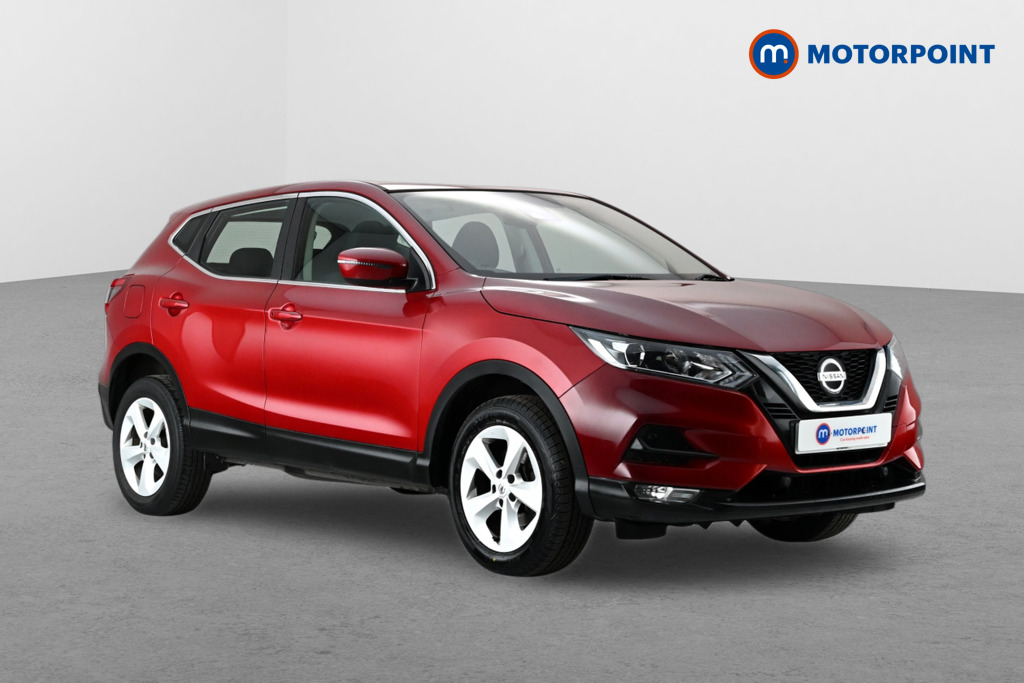 Nissan Qashqai Acenta Premium Manual Petrol SUV - Stock Number (1617538) - Drivers side front corner