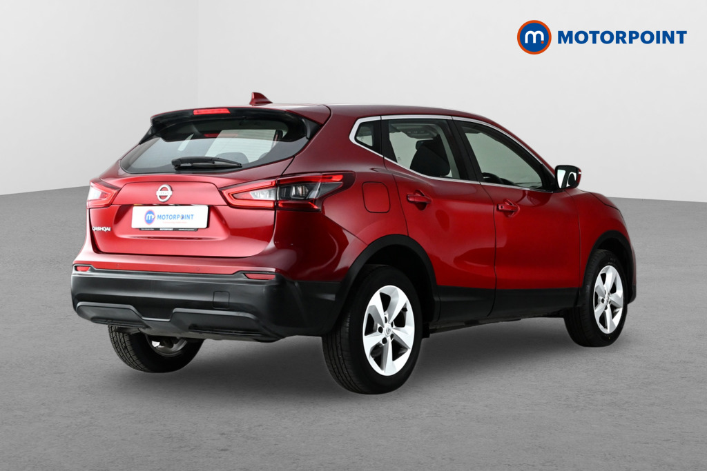 Nissan Qashqai Acenta Premium Manual Petrol SUV - Stock Number (1617538) - Drivers side rear corner