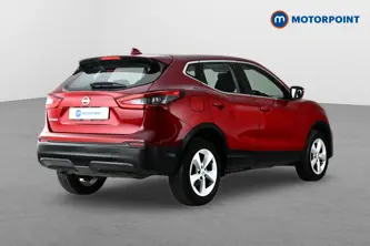 Nissan Qashqai Acenta Premium Manual Petrol SUV - Stock Number (1617538) - Drivers side rear corner