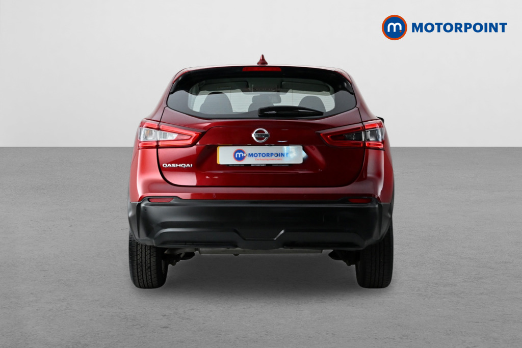 Nissan Qashqai Acenta Premium Manual Petrol SUV - Stock Number (1617538) - Rear bumper