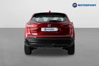 Nissan Qashqai Acenta Premium Manual Petrol SUV - Stock Number (1617538) - Rear bumper