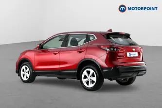Nissan Qashqai Acenta Premium Manual Petrol SUV - Stock Number (1617538) - Passenger side rear corner