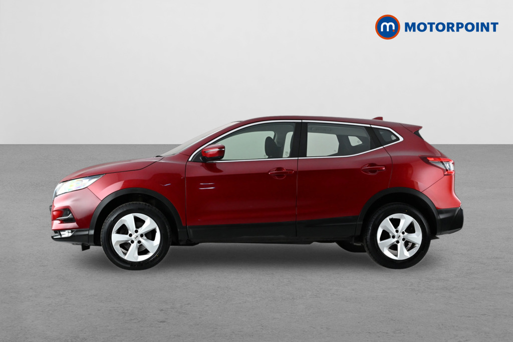 Nissan Qashqai Acenta Premium Manual Petrol SUV - Stock Number (1617538) - Passenger side