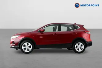 Nissan Qashqai Acenta Premium Manual Petrol SUV - Stock Number (1617538) - Passenger side