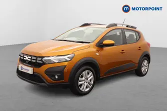 Dacia Sandero Stepway Expression Manual Petrol Hatchback - Stock Number (1619101) - Passenger side front corner