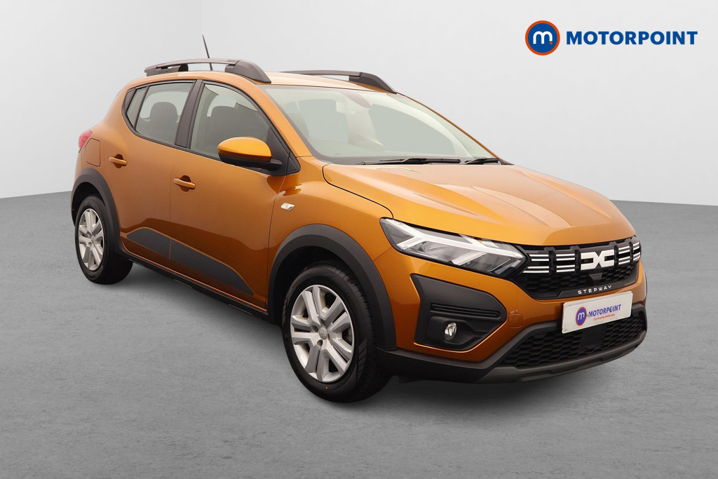 Dacia Sandero Stepway Expression Manual Petrol Hatchback - Stock Number (1619101) - Drivers side front corner
